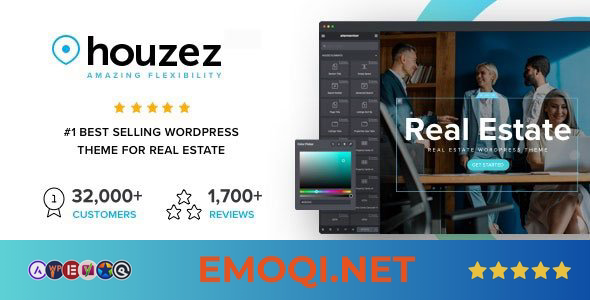 Download Houzez v3.2.3 – Real Estate WordPress Theme